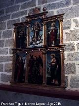 Catedral de vila. Capilla de San Pedro. 