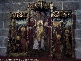 Catedral de vila. Capilla de San Pedro. 