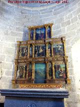 Catedral de vila. Capilla de San Antoln. Retablo lateral