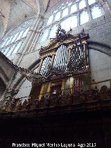 Catedral de vila. rganos. rgano del Evangelio