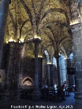 Catedral de vila. Girola. 