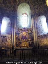 Catedral de vila. Capilla de Ntra Sra de Gracia. 