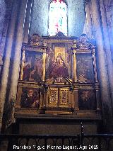 Catedral de vila. Capilla de Ntra Sra de Gracia. 