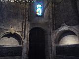 Catedral de vila. Capilla de San Esteban. 