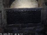Catedral de vila. Capilla de San Esteban. Sepulcro