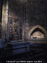 Catedral de vila. Capilla de la Asuncin