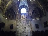 Catedral de vila. Capilla de San Bernab. 
