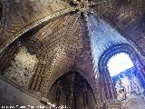 Catedral de vila. Capilla de San Bernab. Bveda