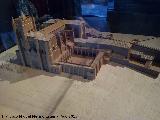 Catedral de vila. Capilla de San Bernab. Maqueta