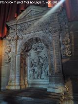 Catedral de vila. Capilla de San Bernab. 