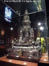 Catedral de vila. Librera del Cabildo. Custodia