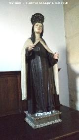 Santa Teresa de Jess. Monasterio de San Jernimo - Granada