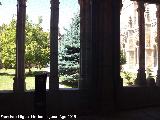 Catedral de vila. Claustro. 