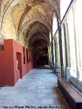 Catedral de vila. Claustro. Galera