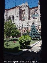 Catedral de vila. Claustro. 