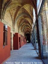 Catedral de vila. Claustro. Galera