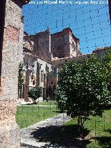 Catedral de vila. Claustro. 