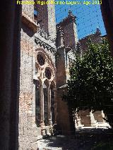 Catedral de vila. Claustro. 