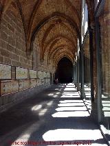 Catedral de vila. Claustro. Galera