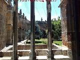 Catedral de vila. Claustro. 