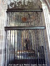 Catedral de vila. Capilla de Ntra Sra de la Clausura. 