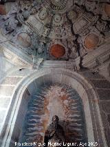 Catedral de vila. Capilla de Ntra Sra de la Clausura. 