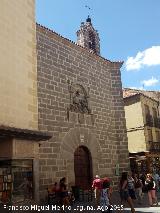 Capilla de las Nieves. 