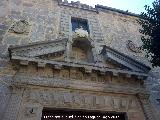 Palacio Episcopal. Portada