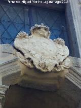 Palacio Episcopal. Escudo