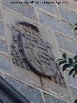 Palacio Episcopal. Escudo