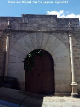 Palacio Episcopal. Portada lateral