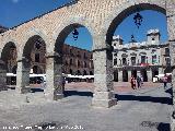Plaza Victoria. 