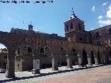 Plaza Victoria. Arcos