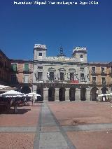 Plaza Victoria. Ayuntamiento