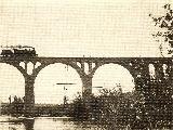 Puente de Salamanca. Foto antigua