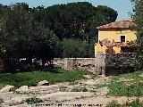 Molino de la Losa. Puente