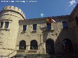 Edificio de Hacienda. 