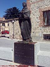 Monumento a San Juan de la Cruz. 