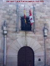 Palacio Nez Vela. Portada