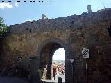 Puerta de la Santa. Intramuros