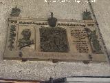 Casa de Lpez Salcedo. Placa