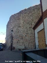 Muralla de Escalona. 