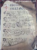 Historia de Escalona. 