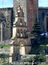 Castillo de Aracena. 