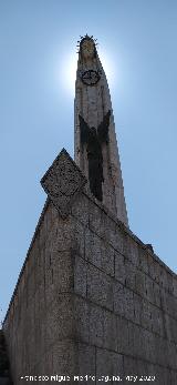Virgen de la Paz. 