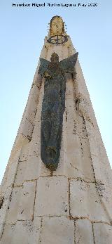 Virgen de la Paz. 