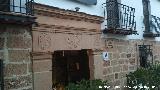 Casona de los Caridad-Zambrana. 