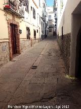 Calle Santa Cristina