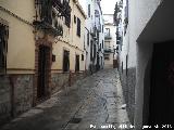 Calle Santa Cristina. 