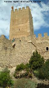 Castillo de Baeres. Torre del Homenaje